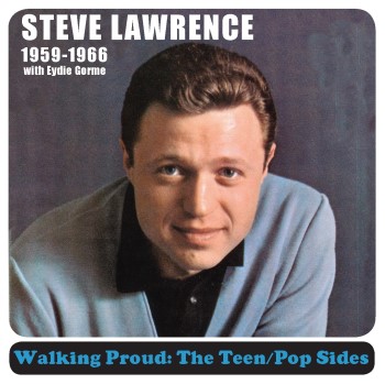 Lawrence ,Steve - Walking Proud : The Teen Pop Sides 59-66 - Klik op de afbeelding om het venster te sluiten